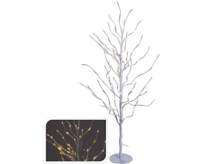 Boom wit 112LED warm wit 90 cm