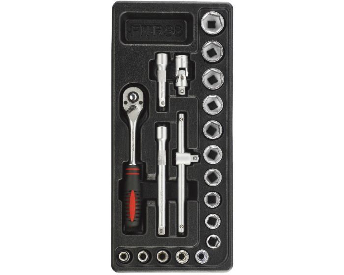 Fixman inlay doppenset 3/8