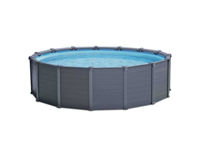 Intex Graphite Panel Pool Ø 478 cm (set)