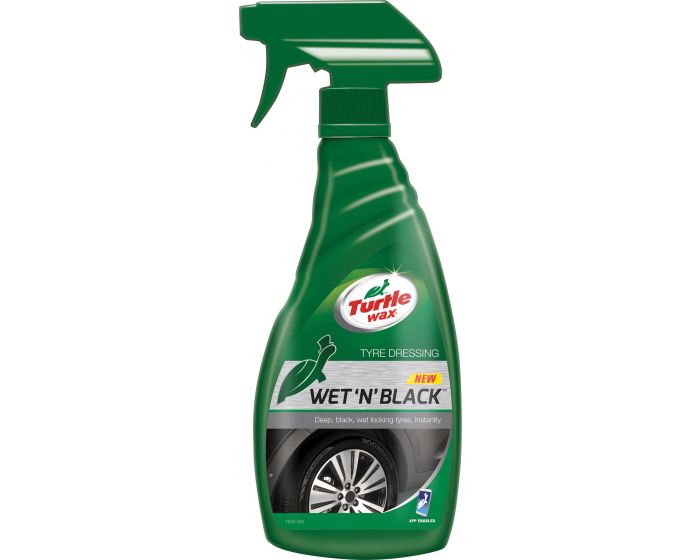 Turtle Wax Wet Black 500ml
