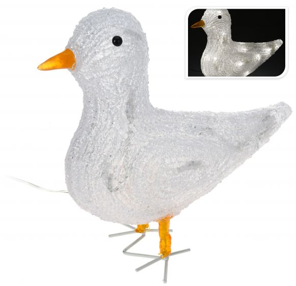 Vogel 26CM 20LED wit Kerstdecoratie & verlichting online | Heuts.nl Vogel 26CM 20LED wit Kerstdecoratie & verlichting online | Heuts.nl