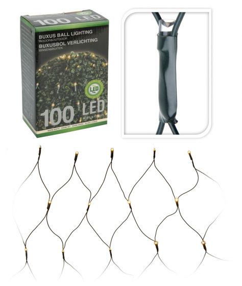 Buxusbol verlichting 100 lampjes | Kerstverlichting online | Heuts.nl Buxusbol verlichting 100 lampjes | Kerstverlichting online | Heuts.nl