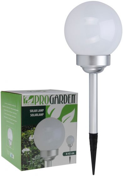 Solarlamp Bol O15cm Tuinverlichting Solar Heuts Nl