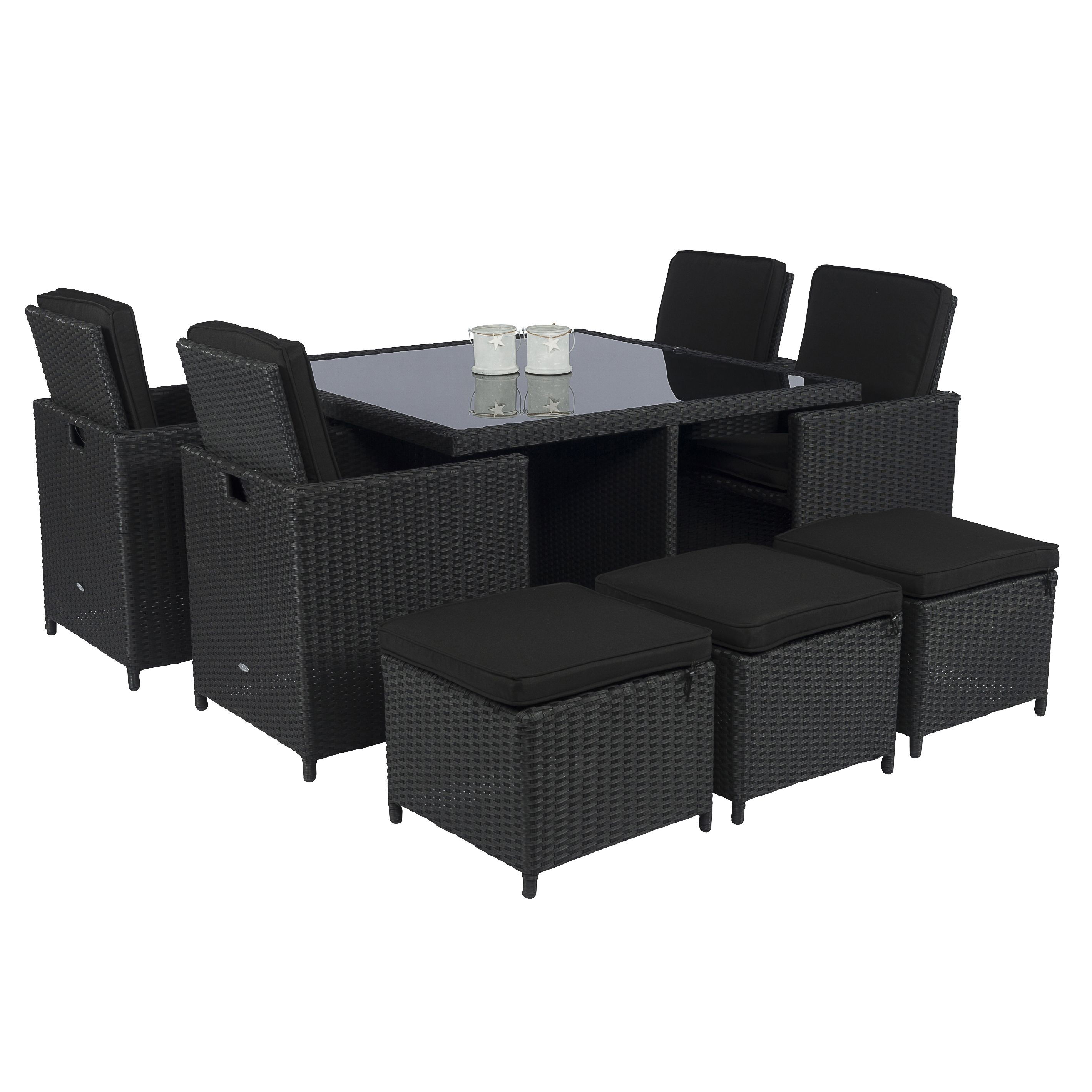 Loungen maar ook eten in je tuin? Ga voor een dining loungeset!