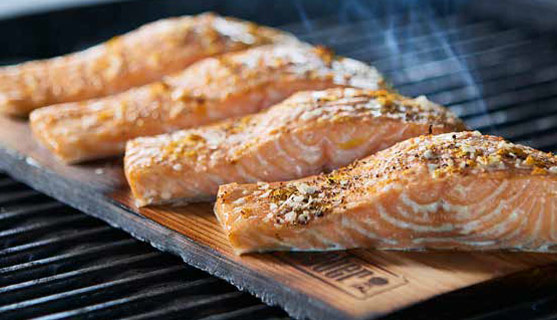 Recept weber zalm