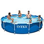 Intex Metal Frame Pool zwembadverwarming