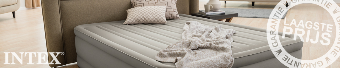 Intex Luchtbed - Laagste Prijs Garantie
