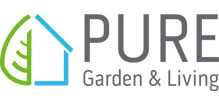 Pure Garden and Living logo