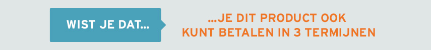 Betalen in3 termijnen