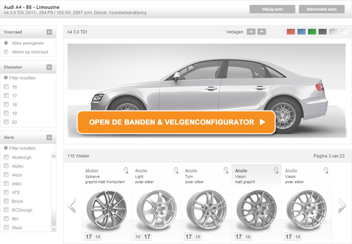 Velgenconfigurator |