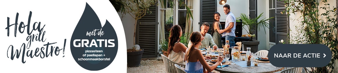 Campingaz grill maestro promotie