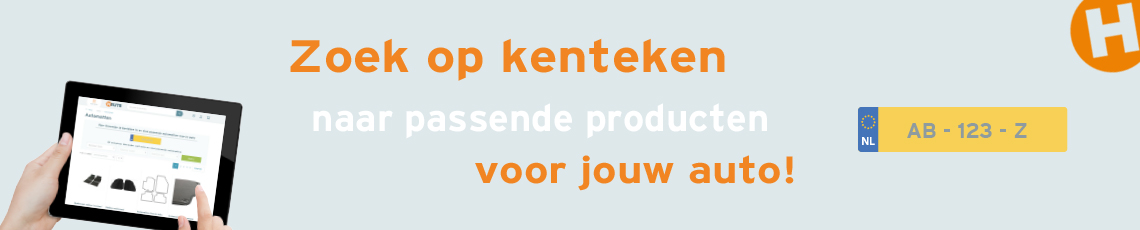 Versterken lip blozen Vind producten op kenteken | Kentekenmodule | Heuts.nl