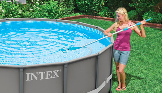 Mondwater zuur Ontmoedigen Zwembad kopen van Intex? Intex zwembaden v.a. € 19,95 | Heuts