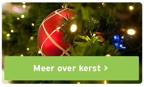 Kerst banner