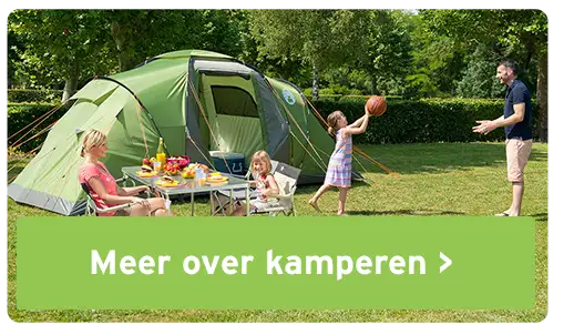 Kamperen banner