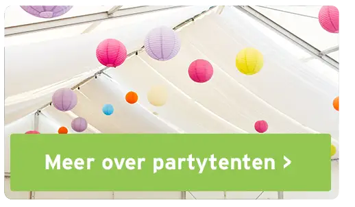 Partytenten banner