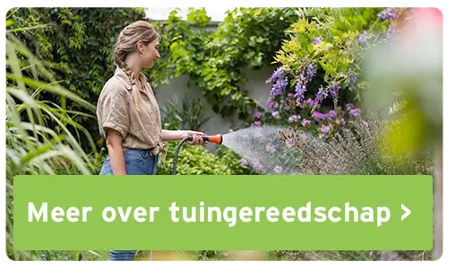 Tuingereedschap banner