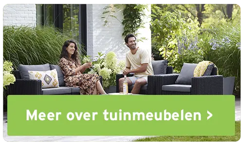 Tuinmeubel banner